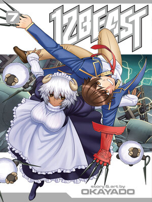 cover image of 12 Beast, Volume 7